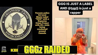 GGGz caught up in a 20 Gang National Raid | Was Social Media Their Downfall?