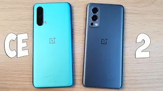 ONEPLUS NORD CE VS ONEPLUS NORD 2 - ЧТО ЛУЧШЕ? ПОЛНОЕ СРАВНЕНИЕ!