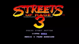 Прохождение Streets of Rage 3 (USA ver, Hard) + обзор секретов и концовок