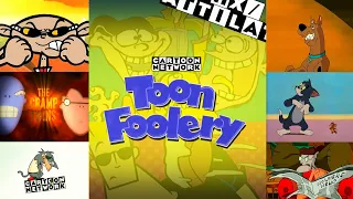 Cartoon Network (UK) - Assorted Promos, Bumpers & Idents from the "Toon Foolery" DVDs (2003)