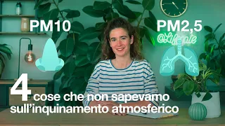 L'inquinamento dell'aria nella pianura padana