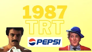 TRT eklam ları  1987