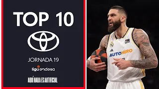 Godzilla hace amigos en el Top10 Toyota | Liga Endesa 2023-24