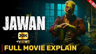 JAWAN : Movie Explain | Jawan 2023 Full Movie Explain in Hindi | Ravi The Reviewer