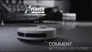 ROWENTA | X-Plorer S75 : Comment nettoyer ses filtres ?