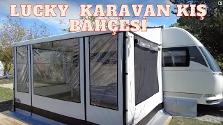 lucky karavan kış bahçesi detaylı kurulum