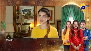 Recap - Bechari Qudsia - Episode 66 - 25th September 2021 - HAR PAL GEO