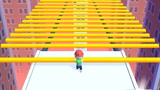 ✅Roof Rails New Game Mobile Walkthorugh All Levels Update MDA02AD