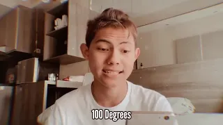 100 Degres ~ Cover By; Auw Genta