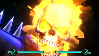 GHOST RIDER PENANCE STARE  || Ultimate Marvel vs Capcom 3 ||