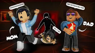 THE *FUNNIEST* ROBLOX DOORS VIDEO...(OUR PARENTS JOINED)