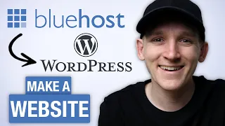 Bluehost WordPress Tutorial - How to Build a WordPress Website FAST