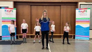 Dance Lesson KS2 Musical Theatre