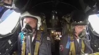 XH558's Final Flight (inc: onboard footage) 28th October 2015