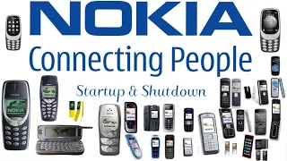 All Nokia Startup Evolution Shutdown|Nokia Startup All Sounds History 1994-2023|Nokia Funny MeMe