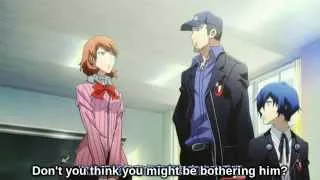 Persona 3 -Spring of Birth- Junpei Iori Introduction