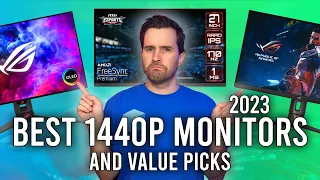 Best 1440p Gaming Monitors of 2023 [October Update]