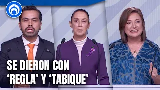 Mejor educación, becas universales y vivienda, esto ofrecen en el tercer debate