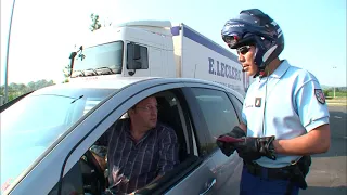 Ils collent un excès de vitesse au mauvais conducteur