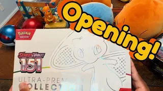 Pokémon 151 ULTRA PREMIUM COLLECTION OPENING!