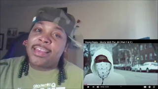 Baby Dyce Reacts to - Young Pappy "Shorty With The .40" Part 1 & 2