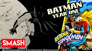 Batman: Año Uno Year One DC Essential Edition SMASH Reseña Review ComiXmen