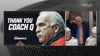 Blackhawks welcome back Coach Q