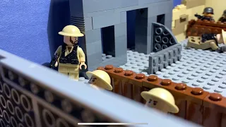 Liberation of Paris - Lego WW2 Stopmotion