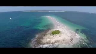 Archipel des Glénan au sud de la Cornouaille en Bretagne