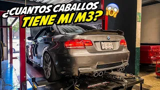 ¡LLEVAMOS EL M3 AL DYNO! I RACEMAN