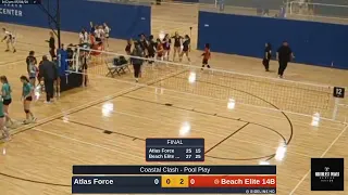 Beach Elite 14B vs. Atlas Force (2024.05.04)