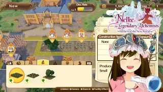 Nelke & the legendary alchemists ~ Ateliers of the new world ~ Building a flower patch! Episode 9