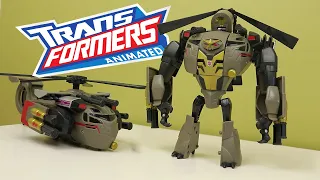 Is CANCELED Animated Blackout Worth The Hunt? | #transformers Animated Voyager Class Blackout Review