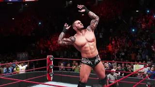 FULL MATCH - Randy Orton vs Drew McInTyre RAW February 8 2021 WWE2K20 HD