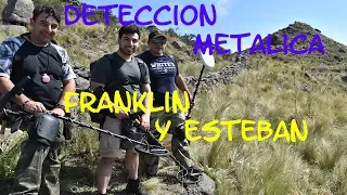 Detección Metálica en Argentina ,Franklin Y Esteban B. tesoro