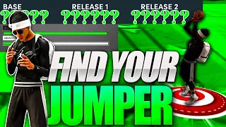 HOW TO FIND YOUR BEST AUTOMATIC GREEN JUMPSHOT 2K21 NEXT GEN! BEST JUMPSHOT 2K21 NEXT GEN!