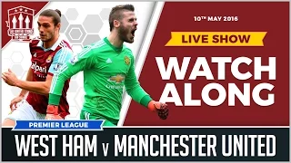West Ham vs Manchester United | with Mark Goldbridge Watchalong