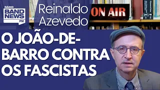 Lula diz ter ignorado ato dos fascistas e prestado atenção a casinhas do joão-de-barro