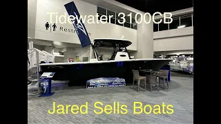 Miami Boat Show Highlight: Tidewater 3100 Carolina Bay. World‘s largest Bay Boat!