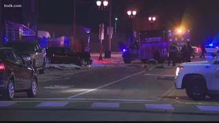Man killed after street racer crashed into his parked car in St. Louis on Sunday