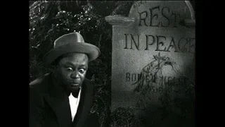 1942 COMEDY SpOoKy ~ Lucky Ghost ~ Mantan Moreland Classic Movie Film Black and White Movie