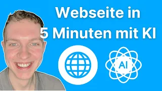 Webseite in 5 Minuten mit KI erstellen! (Relume AI Site Builder)