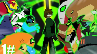 Ben 10 GXVERSETRIX ORIGIN(stick nodes)gxorigins ep01#animation #new #ben10 #sticknodes