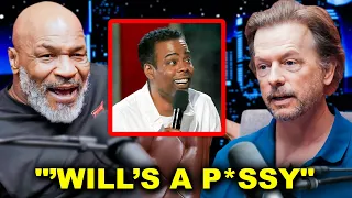 "Will's A P*ssy"  David Spade Comes To Chris Rock's Defence After Negative Backlash