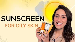 Best sunscreens for oily skin, acne prone skin, combination skin | Dermatologist recommends