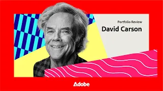 Live Portfolio Reviews with David Carson at OFFF 2023 - 1 of 2