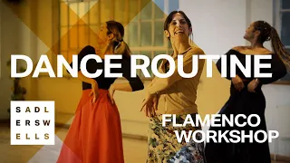 Taster Dance Workshop: Flamenco - Dance Routine