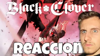 REACCION a OPENING y ENDING 13 de BLACK CLOVER | Rayki