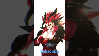 Limit breaker evil ssj4 vegito #short #super #drangonballsuper #shorts