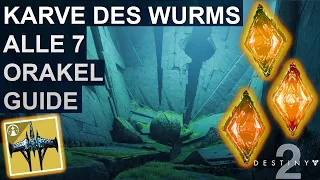 Destiny 2:Alle 7 Orakel & Karve des Wurms Guide